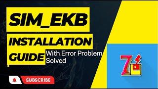 INSTALLATION OF SIM EKB