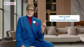 #MediBuddy: Your Gateway to Seamless High-Quality Healthcare ft. #AmitabhBachchan