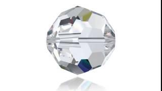 SWAROVSKI Beads 5000 Faceted Round Swarovski Bead Crystal