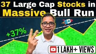 MASSIVE Bull Run in Large Cap Stocks | Growth Stocks For 2024 | Rahul Jain