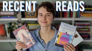 Recent Reads #36 | Sci-fi, good poetry, & a lot of mixed feelings