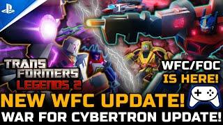 Trying Out The New Transformers War For Cybertron Update For TF Legends 2! Awesome Or Awful?