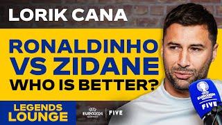 Legends Lounge: Rio Ferdinand and Lorik Cana