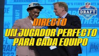 ¡EL JUGADOR PERFECTO DEL DRAFT PARA TU EQUIPO! ¡DIRECTO!