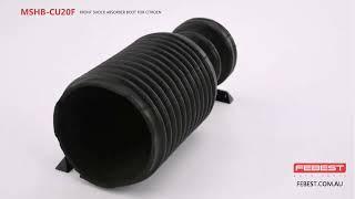 MSHB-CU20F FRONT SHOCK ABSORBER BOOT FOR CITROEN