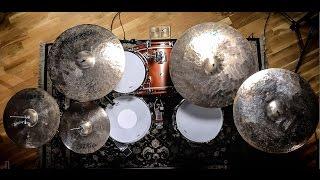 Istanbul AGOP Signature Series Cymbals | Chicago Drum Exchange Demo | Mike Hussa