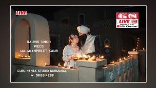  Bhog , Jaago , DJ / Rajvir Singh weds Gulshanpreet Kaur 17.02.2025 Guru Nanak Studio Nurmahal