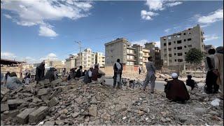 گزارش ویژه ساخت سرک جدید خیانت مقامات جمهوریت در حق مردم‌ دشت برچی تخریب سه هزارخانه