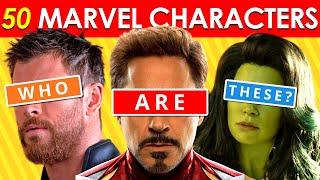  Can You Guess the Marvel Character by their EYES...? 