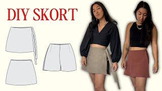 How to Sew The Perfect Summer Skort For All Bodies! Sunrise Skort Tutorial