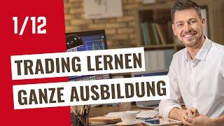 Traden lernen Video 1 (Trading lernen für Anfänger)