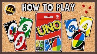 How to Play UNO | The CORRECT Way!