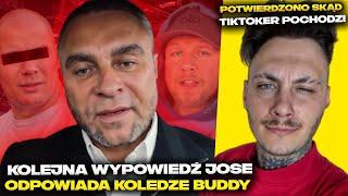 JOSE KOLEKCJONER ODPOWIADA KOLEDZE BUDDY! (KAMILZAMAERYKI, FAMEMMA, TEDE,  WIELKIBU, BUDDA)