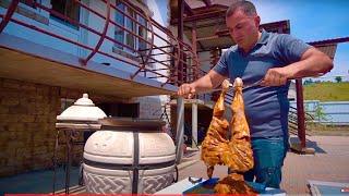 Lamb MEAT. LEGS in the TANDOOR. ENG SUB.