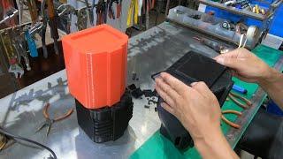 Voron 2.4 3D Printer/Remove print support