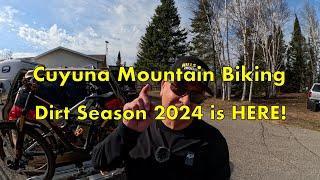 CUYUNA Mountain Biking - 2024 Dirt Season is On!