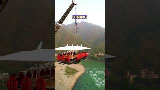 Best Sky Dining Experience In India : Rishikesh #travel #itinerary #rishikesh #india #uttarakhand