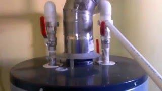 Видео №3- Водонареватель  MOR-FLO  (Мор-Фло), обвязка водонагревателя.
