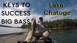 Fishing Lake Chatuge- Keys to Success