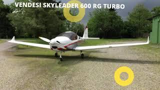 Jihlavan Skyleader 600 RG turbo Rotax 914 - 130hp Ultraleggero avanzato anno 2013 850 ore