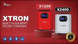 Inverex XTRON Series X1200, X2400 Solar Inverters | Inverex Inverters 2021 | Inverters in Pakistan