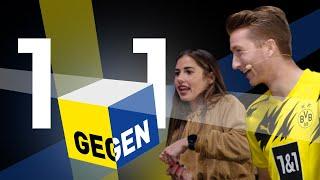 Marco Reus vs. Sarah Lombardi: 1vs1 - The Game Show