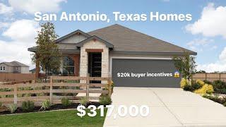 San Antonio, Texas New Construction Homes for Sale | $317K