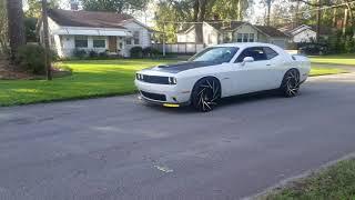 Loudest supercharged v6 challenger 2020(456HP!)