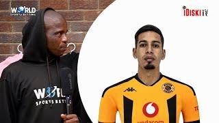 Gaston Sirino is a Great Signing For Chiefs But.... | Junior Khanye