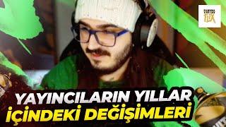 Kendine Müzisyen - Twitchflix'in Hazırladığı Yayıncıların Yıllar İçindeki Değişimlerine Bakıyor