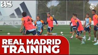 REAL MADRID gears up for DERBY with INTENSE session!