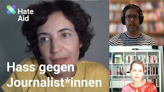 Journalismus in Gefahr? HateAid spricht mit ... Nicole Diekmann & Hasnain Kazim