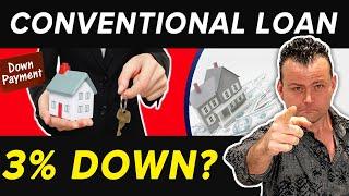 Is it Possible to get a Conventional Home Loan with a Low Down Payment?