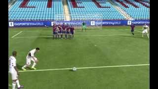 Fifa World Beta - Kyle Walker Free Kick Goal