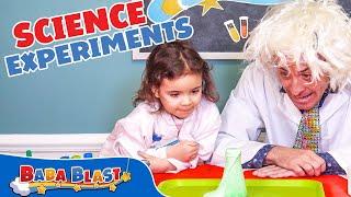 Learn Science, Make Fun and Entertaining Experiments | Learning Videos for Kids | Baba Blast!