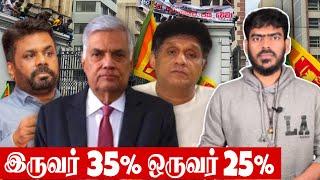 வெளிநாட்டு ஊடகத்தின் கணிப்பு!!! | Sri Lanka Presidential Elections 2024 | Tamil News