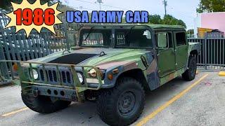 We Found a 100% Original USA HMMWV in Miami