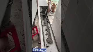 Tips and tutorial for laying lightweight foam blocks. #feed #building #construction #wall"