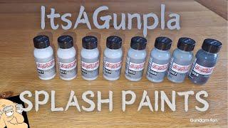 Get Ready To Splash Paints! Itsagunpla's New Arrival!