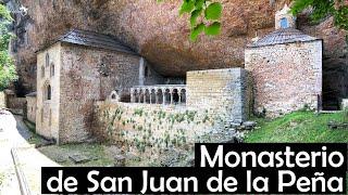 Monasterio de San Juan de la Peña  ¿Por qué hay un monasterio viejo y uno nuevo?