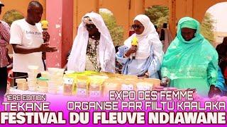 FESTIVAL Fleuve Ndiawane Organisé par Fiiltu kaalaka ( Expo Des femmes tekan)