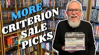 MORE Criterion Collection SALE Picks