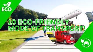 Eco Friendly Mode of Transport Shifting Towards #Sustainable Travel