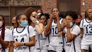 Natasha Cloud Surprised D.C. Girls HS Team!