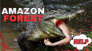 Amazon's DEADLIEST Creatures You Won't Believe Exist