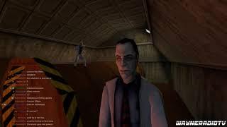 Wayneradiotv - Half-Life VR but the AI is Self-Aware Stream (Act 2)