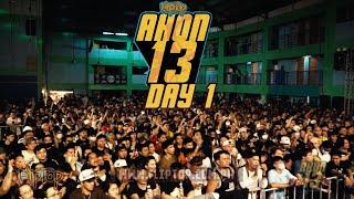 FlipTop Sound Check - Ahon 13 | Day 1