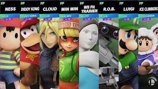 Super Smash Bros Ultimate Amiibo Mixed Battle