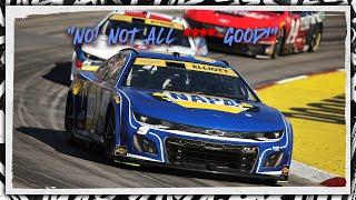 'No! Not all [expletive] good!' -Chase Elliott | NASCAR's RADIOACTIVE from Martinsville Speedway