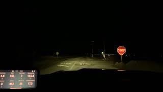 Morimoto M LED 2.0 Highway Driving Footage In a Chevy Silverado HD